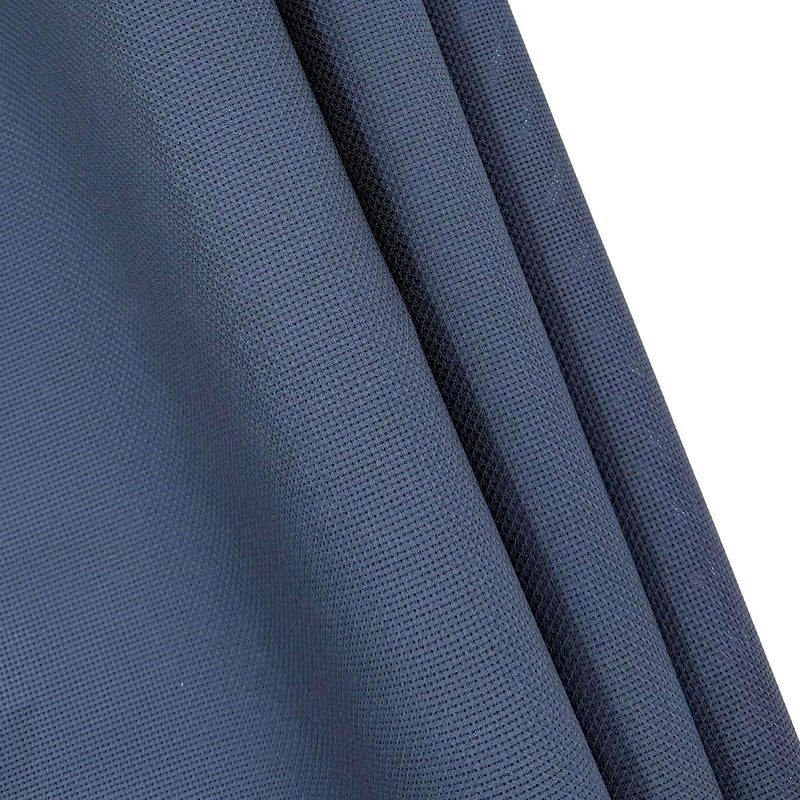 Zhenqing 14CT Aida Cloth - 30x35 Inch Cross Stitch Fabric for Embroidery, Pre-Cut Needlework Material, Acid-Free, Durable Weave(Dark Blue) - Image 1